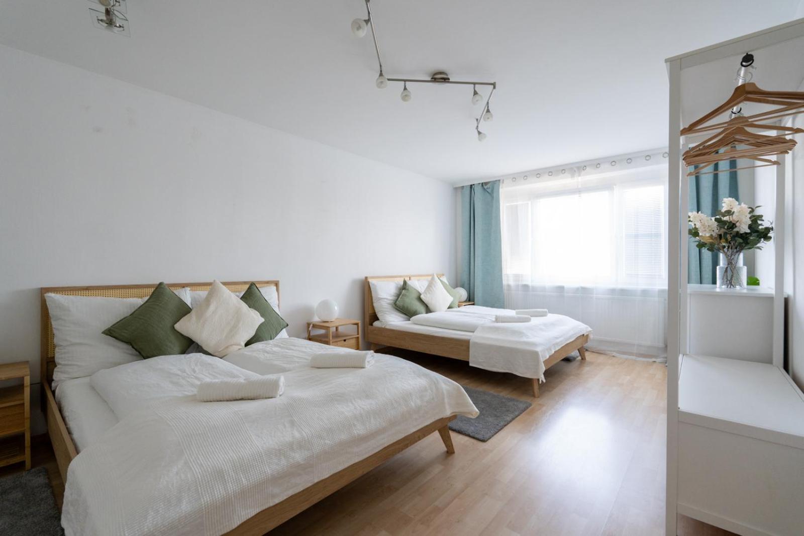 Two Bedrooms - 85 Squaremeters - 4 Min To U6 Dresdner Str Vídeň Exteriér fotografie