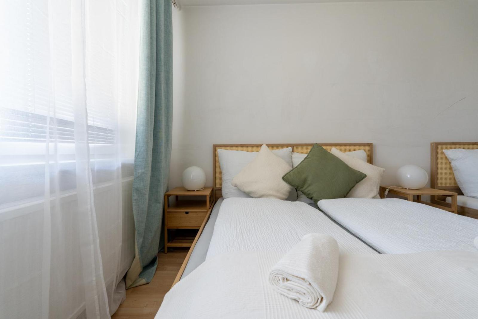 Two Bedrooms - 85 Squaremeters - 4 Min To U6 Dresdner Str Vídeň Exteriér fotografie